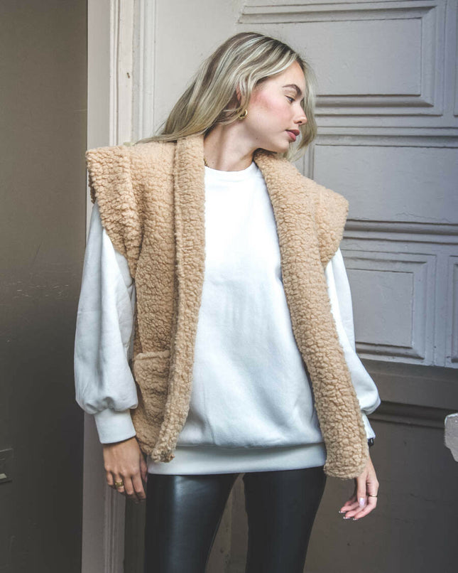 UNICORN Women's sweater white sm ml