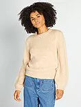 UNICORN Women's sweater knitted red blue brown beige s m l xl