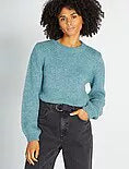 UNICORN Women's sweater knitted red blue brown beige s m l xl