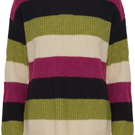 UNICORN Women's sweater beige green purple xs s m l xl xxl