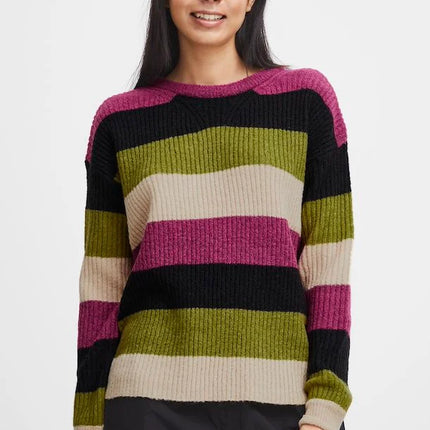 UNICORN Women's sweater beige green purple xs s m l xl xxl