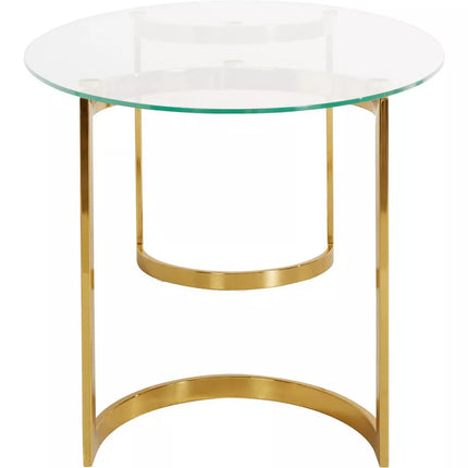 UNICORN Dining table gold color Width 160 cm Depth 90 cm Height 76.5 cm