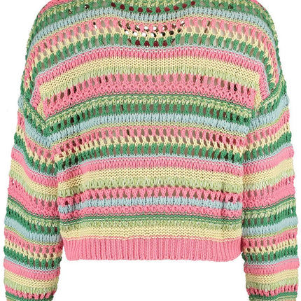 UNICORN Women's knitted sweater pink green yellow xs s m l xl xxl