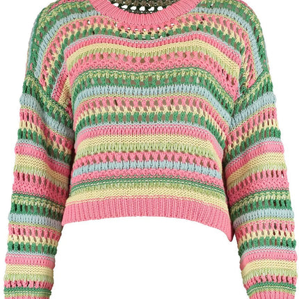 UNICORN Women's knitted sweater pink green yellow xs s m l xl xxl