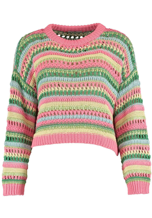 UNICORN Women's knitted sweater pink green yellow xs s m l xl xxl