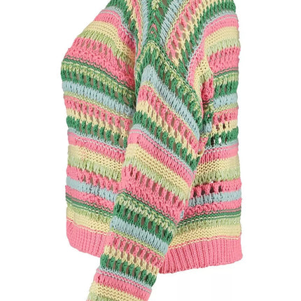 UNICORN Women's knitted sweater pink green yellow xs s m l xl xxl