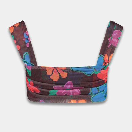 Harper & Yve Brandy top mystic flower