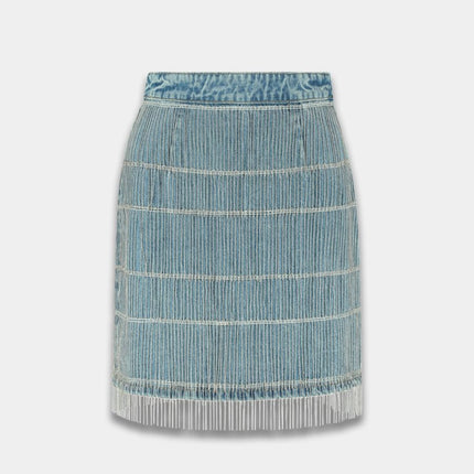 Harper & Yve Daze skirt light blue