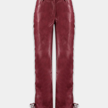 Harper & Yve Sally pants red crush