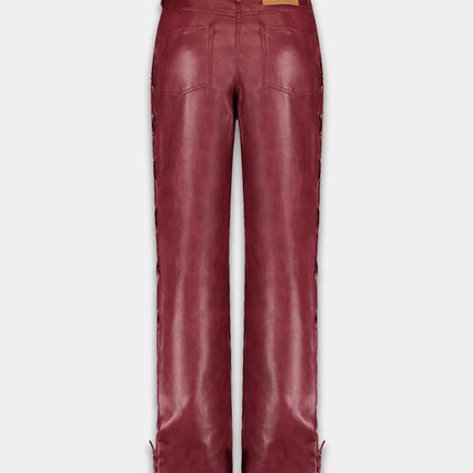 Harper & Yve Sally pants red crush