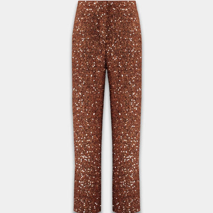 Harper & Yve Holly pants bronze sequin