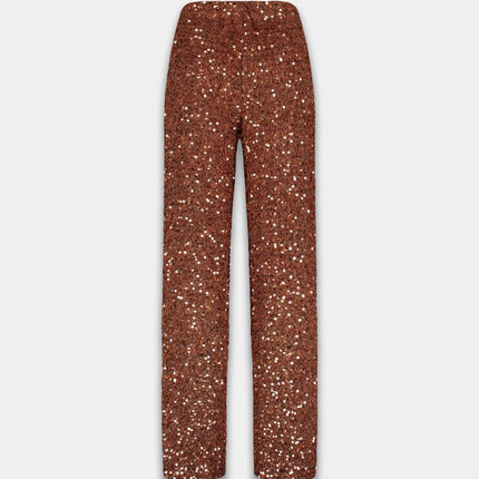 Harper & Yve Holly pants bronze sequin