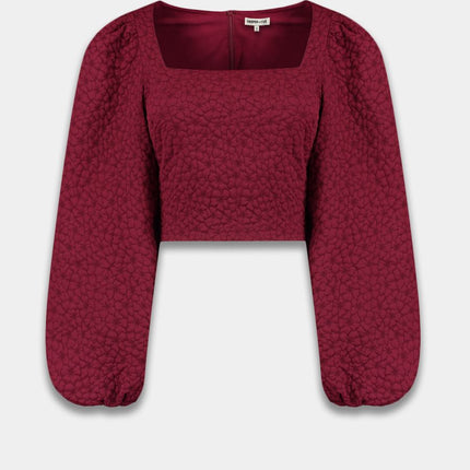 Harper & Yve Sisi blouse red crush
