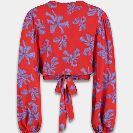 Harper & Yve Flora blouse wild rose