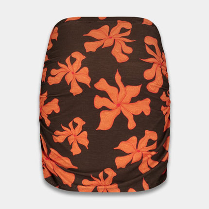 Harper & Yve Joey skirt wild flower orange