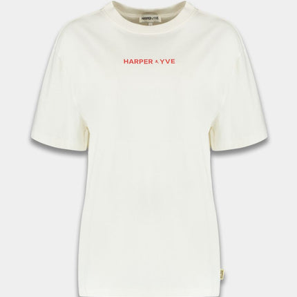 Harper & Yve Shirt Mexican back ecru