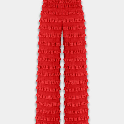 Harper & Yve Lo pants high risk red