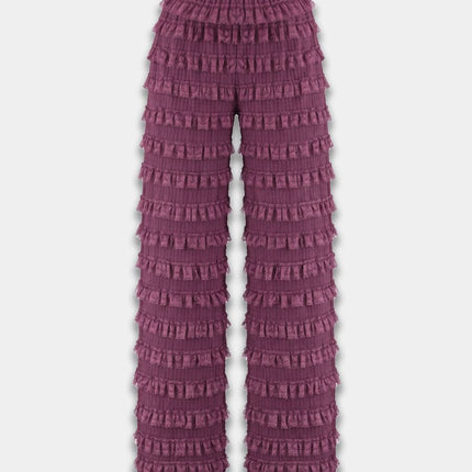 Harper & Yve Lo pants cassis