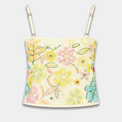 Harper & Yve Romy top ecru