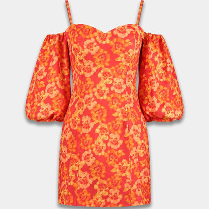 Harper & Yve Kailey dress blurry flower