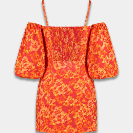 Harper & Yve Kailey dress blurry flower