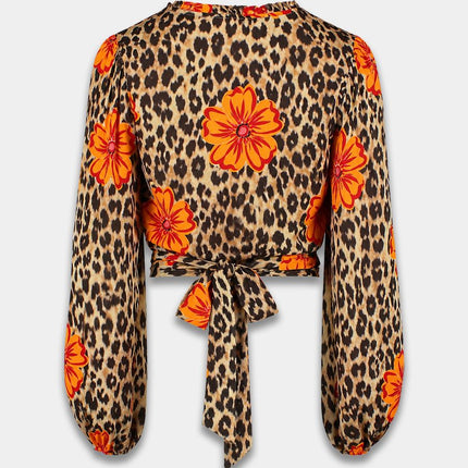 Harper & Yve Flora top lexie leopard