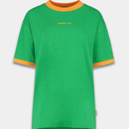 Harper & Yve bumbum shirt vibrant green