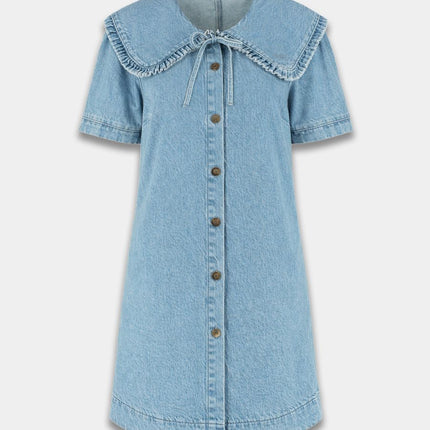 Harper & Yve Verah dress mid blue
