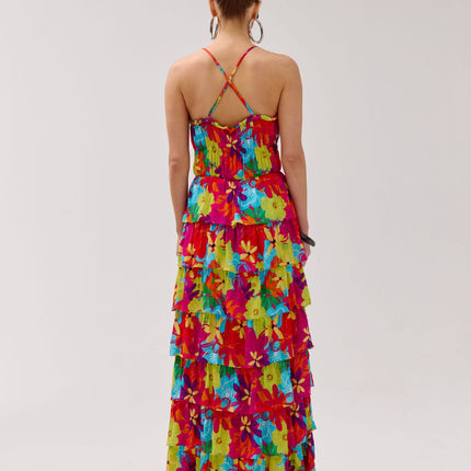Harper & Yve Dina dress multi flower