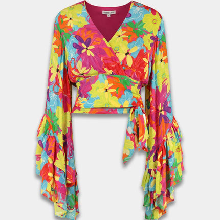 Harper & Yve Dani blouse multi flower