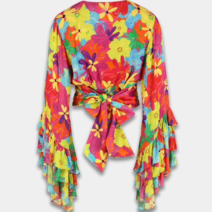 Harper & Yve Dani blouse multi flower
