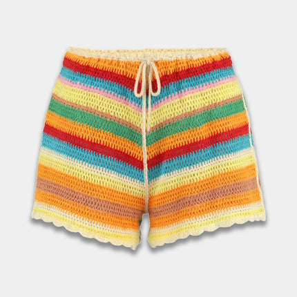 Harper & Yve Clara short multi stripe