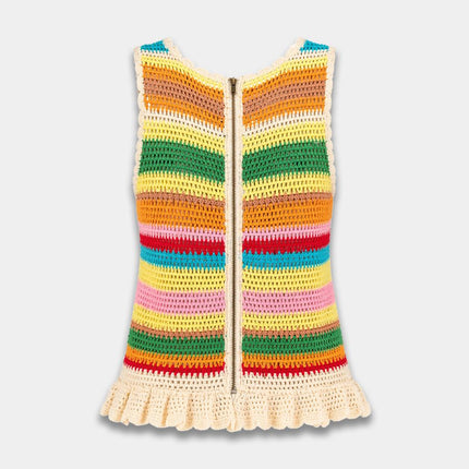 Harper & Yve Martha top multi stripe