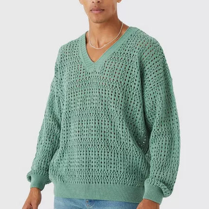 UNICORN Men's sweater airy green xs s m l xl