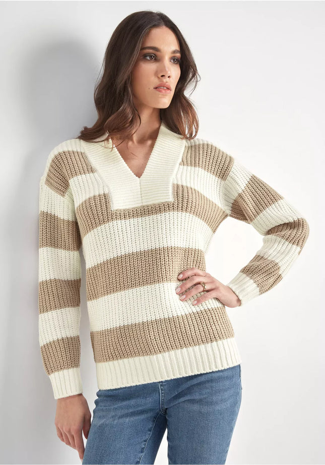 UNICORN Women's sweater beige XS S M L