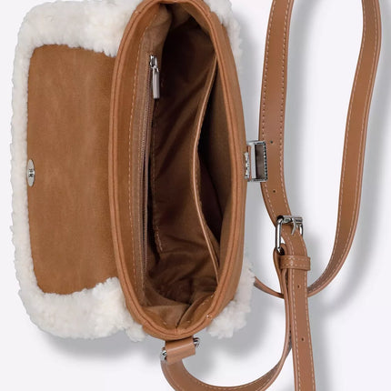 UNICORN Women's handbag woolly brown