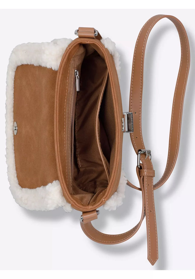 UNICORN Women's handbag woolly brown