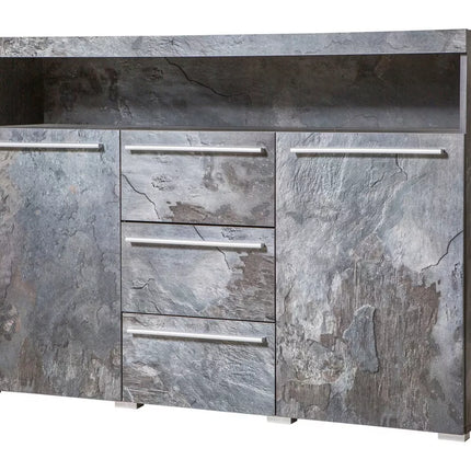 UNICORN Sideboard wall unit modern slate gray 132 cm