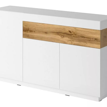 UNICORN Sideboard wall unit modern black white gray brown 150 cm