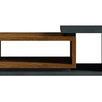 UNICORN Coffee table living room furniture modern brown matt black white gray Width 120 cm Depth 60 cm Height 47.5 cm
