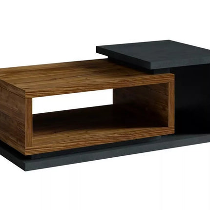 UNICORN Coffee table living room furniture modern brown matt black white gray Width 120 cm Depth 60 cm Height 47.5 cm