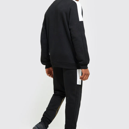 UNICORN Men's jogging suit black gold s m l
