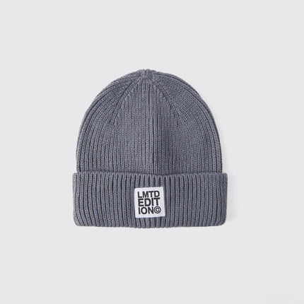 UNICORN Men's Limited Edition Ribbed Small Beanie Charcoal One size