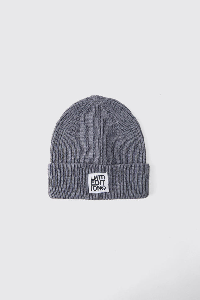 UNICORN Men's Limited Edition Ribbed Small Beanie Charcoal One size