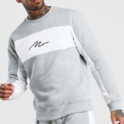 UNICORN Men's jogging suit clothing set gray white xs s m l xl l