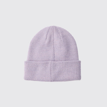 UNICORN Men's Ribbed Classic Beanie Lilac One Size