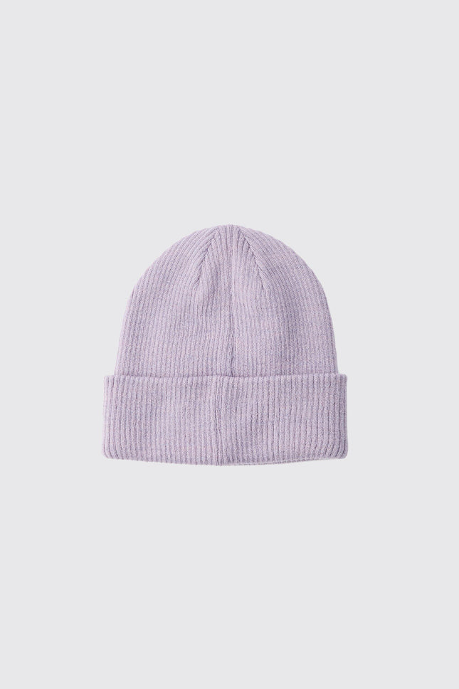 UNICORN Men's Ribbed Classic Beanie Lilac One Size