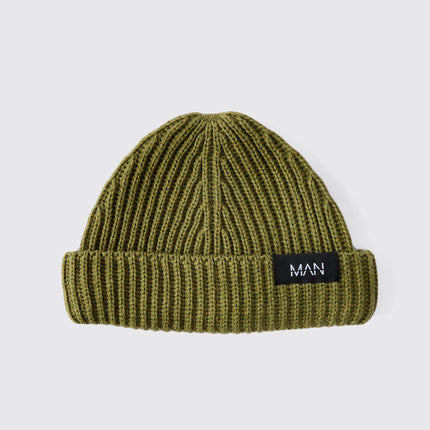 UNICORN Men Hat With Label olive One size