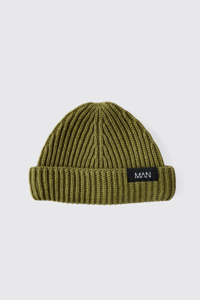 UNICORN Men Hat With Label olive One size