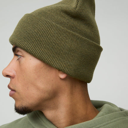 UNICORN Men's Flat Knitted Classic Hat Olive One size